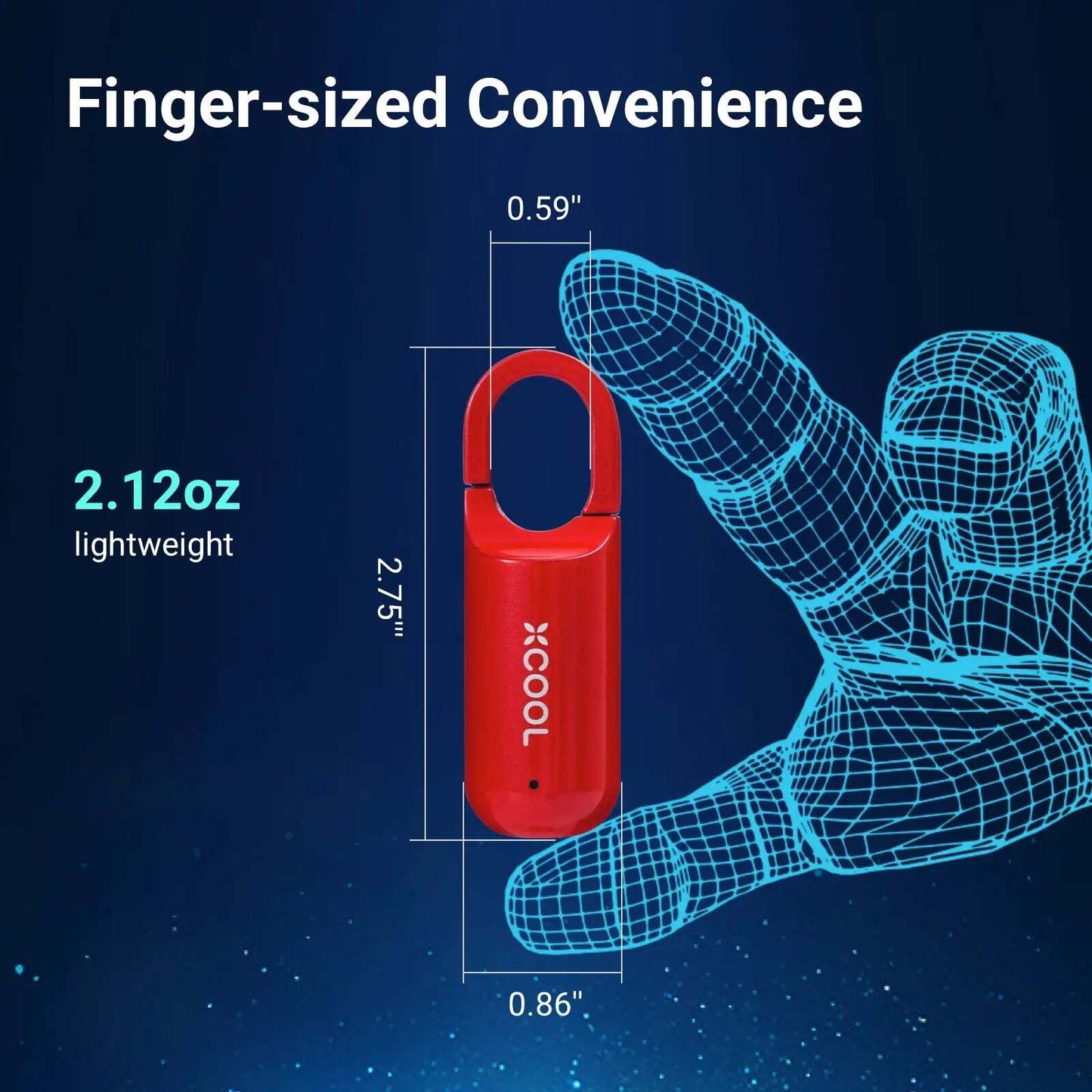 1+1 Free |Smart Fingerprint Protection