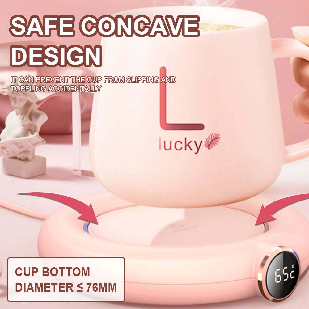 Portable Drink Heat Solution