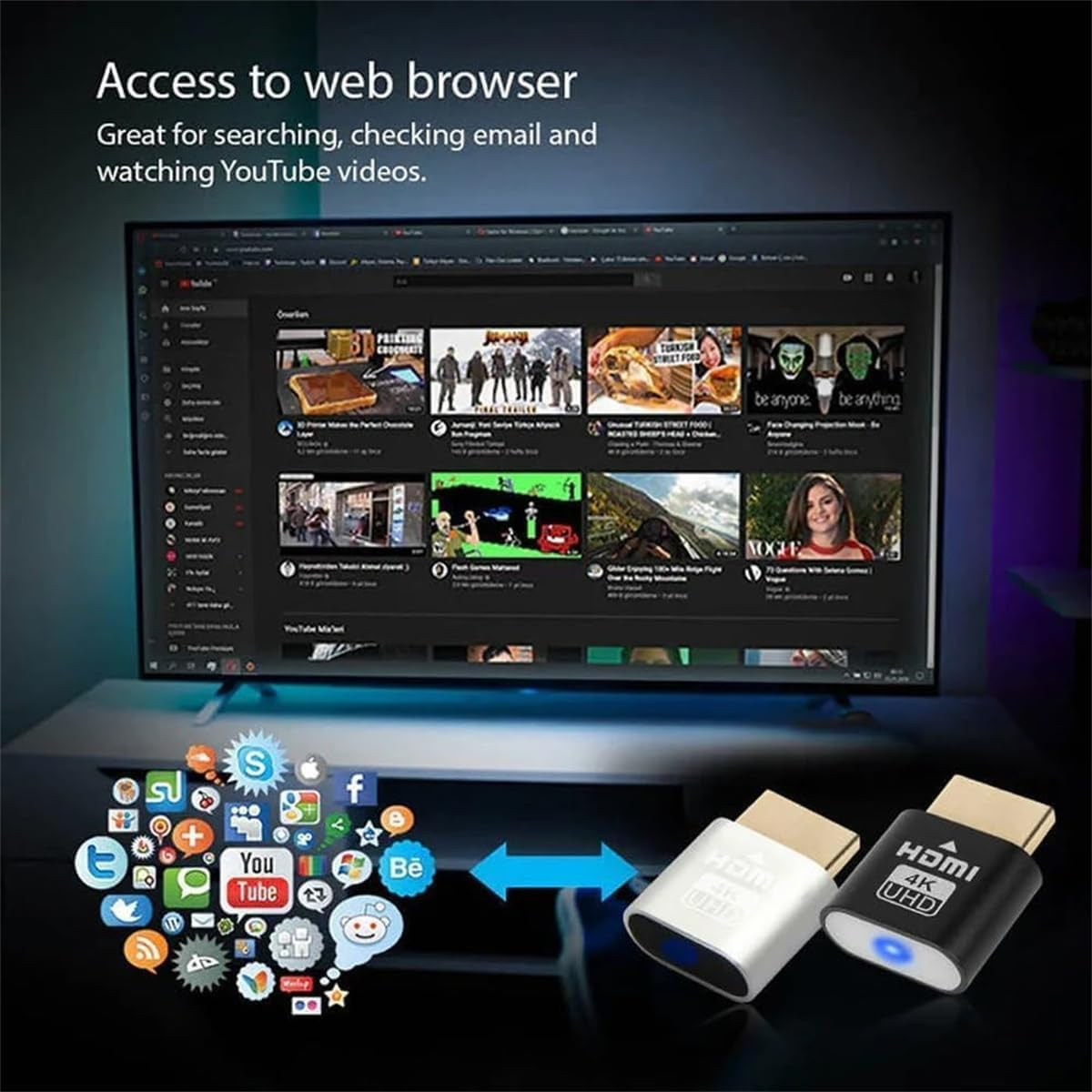 Instant Entertainment Access